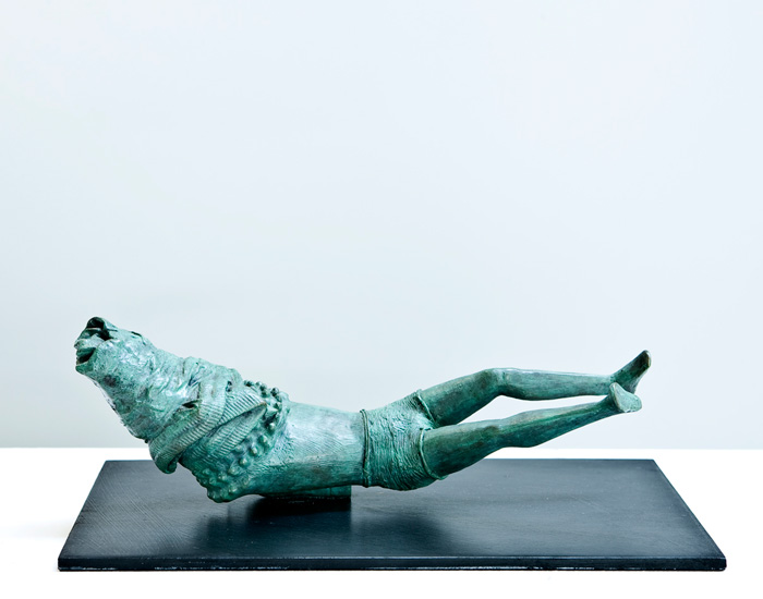 Silence in the Surf, 2009, Bronze, 30cm (h), Edition 7