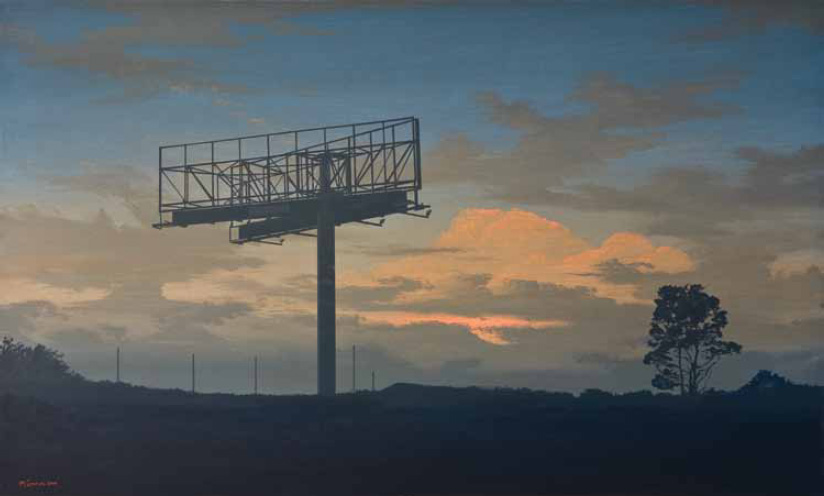 Expectations / Verwagtinge, 2011, Acrylic on board, 60 x 100cm