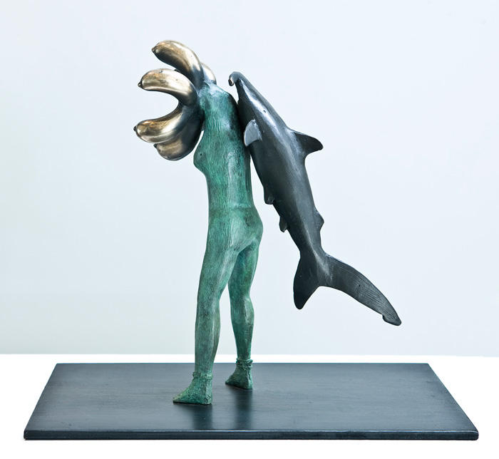 Star Fish’s Garment, 2009, Bronze, 30cm (h), Edition 7