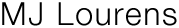 MJ Lourens logo